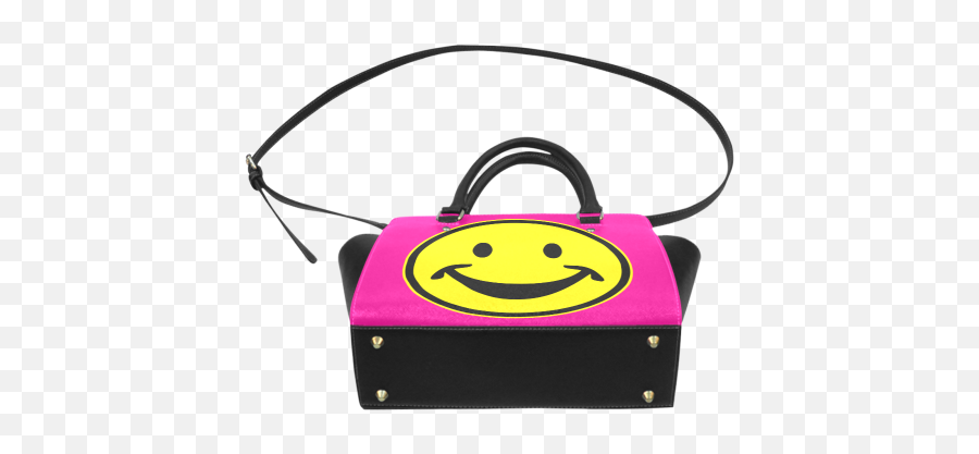 Funny Yellow Smiley For Happy People Classic Shoulder Handbag Model 1653 Id D377200 - Happy Emoji,Shoulder Emoticon