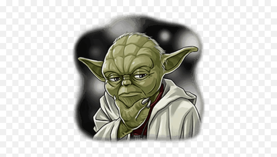 Yoda Telegram Sticker Star Wars The Walt Disney Company - Yoda Emoji,Disney Emoji Star Wars