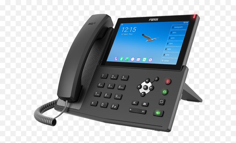 X7a Android Touch Screen Ip Phone - Fanvil Technology Co Ltd Fanvil X7a Emoji,Telephone Emoji