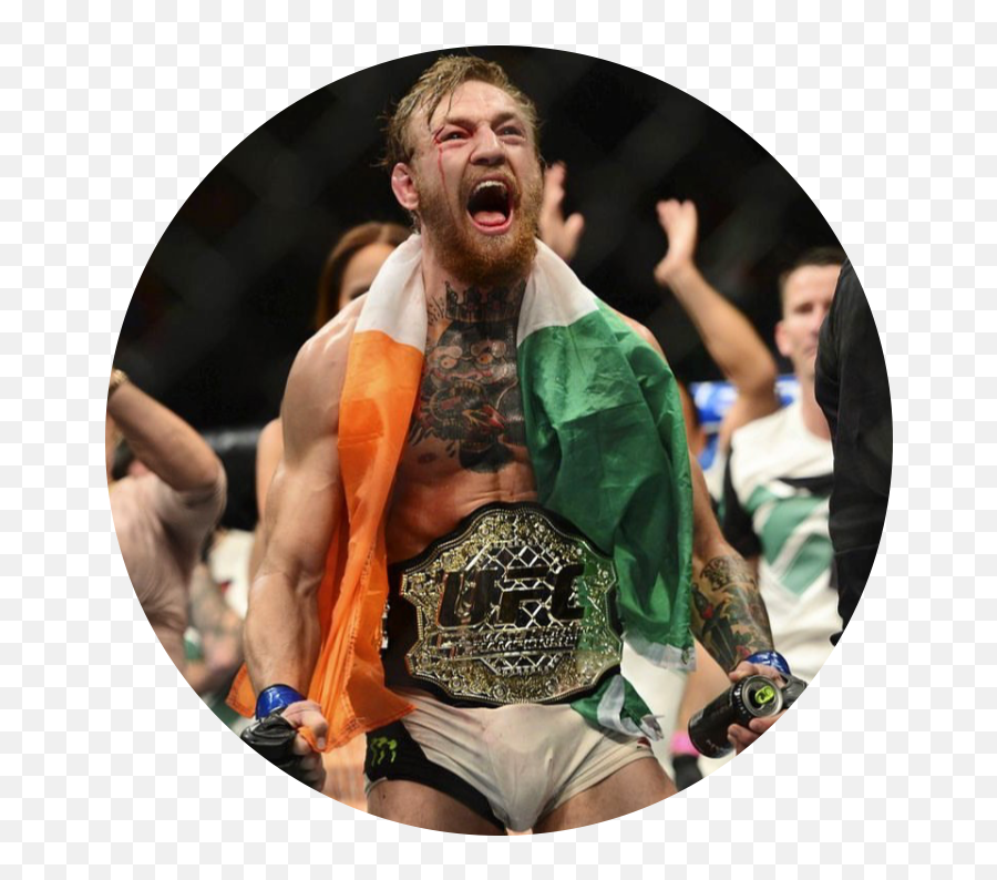 Conormcgregor Mma Ufc Fight Ireland - Connor Mcgregor First Title Emoji,Conor Mcgregor Emoji