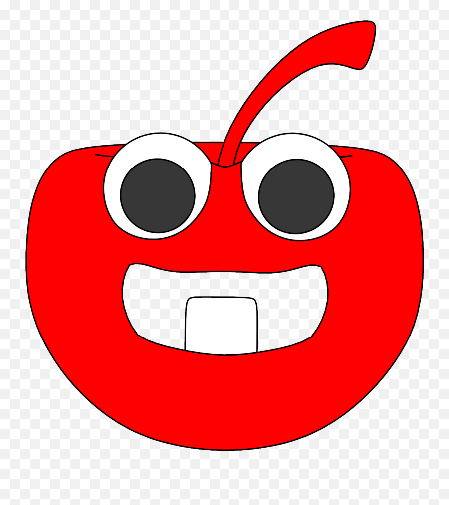 Download Baby Cartoon Apple Clipart Png - Portable Network Happy Emoji,Apple Logo Emoticon