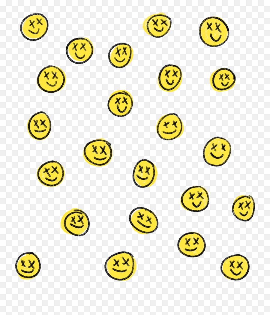 Doodleart Doodles Line Stripes Sticker - Happy Emoji,Line Emoticon Sticker Free