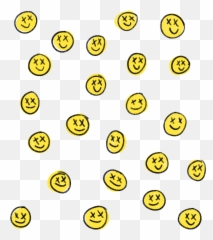 Doodleart Doodles Line Stripes Sticker - Happy Emoji,Line Emoticon Sticker Free