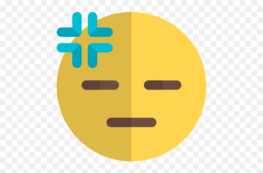 Thinking - Happy Emoji,Rotating Thinking Emoji