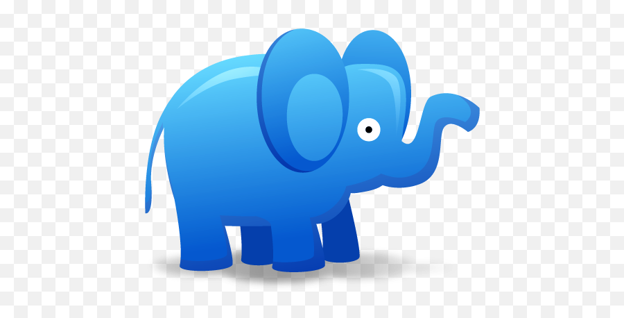 Elephant Icon Animal Toys Iconset Fast Icon Design - Elephant Ico Emoji,Elephant Emoji Png