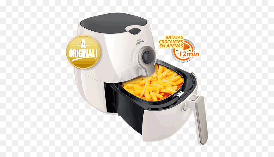 Polishop - Gem Vender Air Fryer Original Polishop Emoji,Produtos Bio Emotion