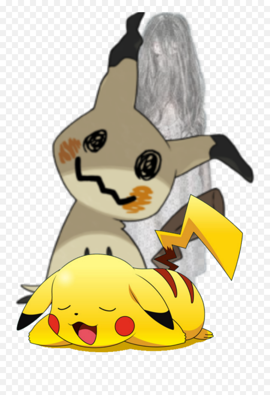 Mimikyu Sticker - Mimikyu Pokemon Emoji,Mimikyu Emoji