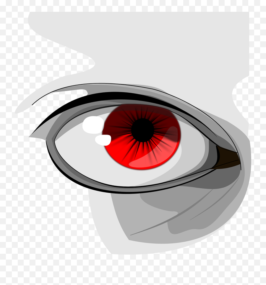 Eyelashes Clipart Clip Art Eyelashes Clip Art Transparent - Red Eye Emoji,Fantage Emoticons
