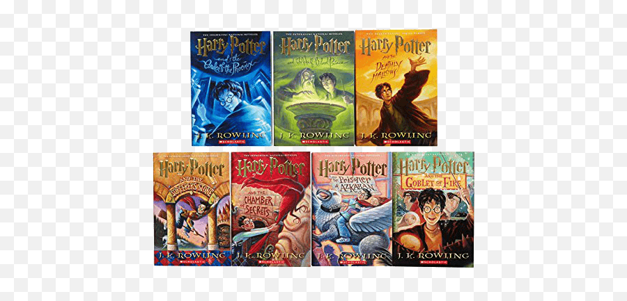 Ranking Of The Best Harry Potter Books At Bookkooks - All Harry Potter Books Emoji,Harry Potter And The Power Of Emotion