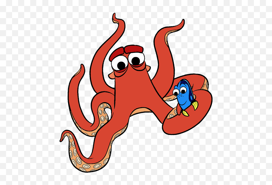 Finding Dory Clip Art 2 Disney Clip Art Galore - Hank Finding Dory Clipart Emoji,Facebook Octopus Emoticon