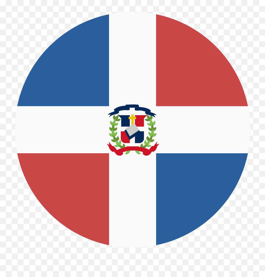 Dominican Republic Flag Emoji Clipart - Flag Dominican Republic,African Flag Emoji