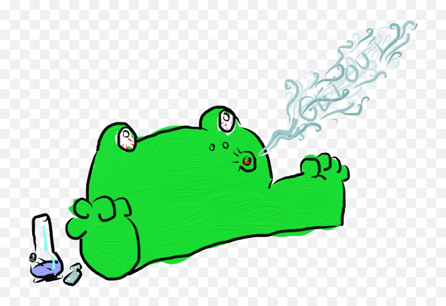 Frog Frogout Me Obrigue - Drawing Emoji,Cummies Emoji