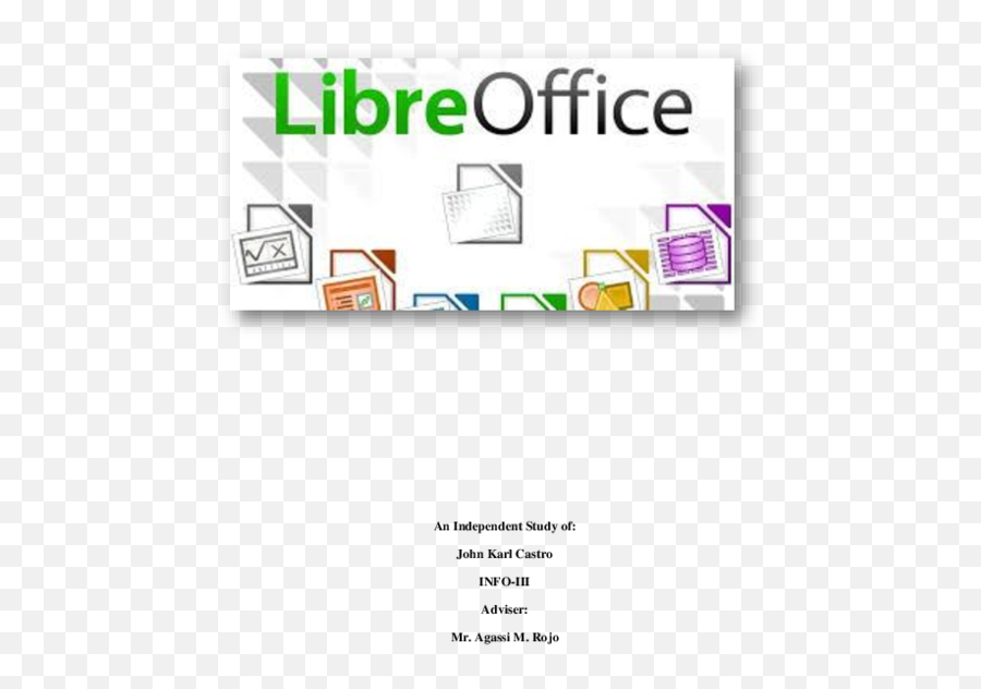 Doc Libre Office John Karl Castro - Academiaedu Libre Office Suite Emoji,Lotus Notes Emoticon Palette Zip