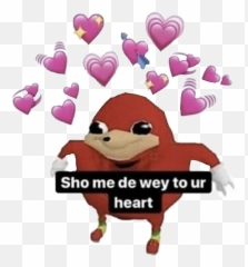 Meme Dawae Wae Memes Pewdiepie Sticker - Do You Know The Way Meme Emoji,Da Wae Emoji