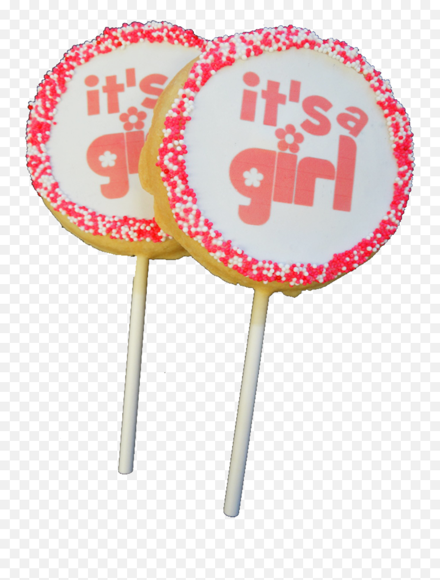 Its A Cookie Pops - Lollipop Emoji,Emoji Cookie Pops