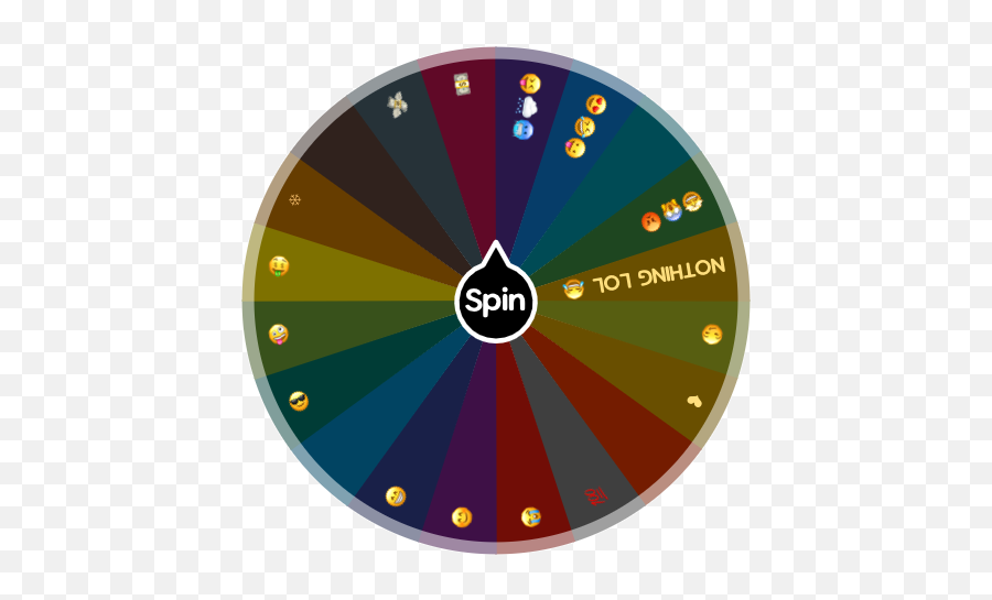 Find The Emoji Spin The Wheel App - Spin The Wheel Blank,Find Emojis