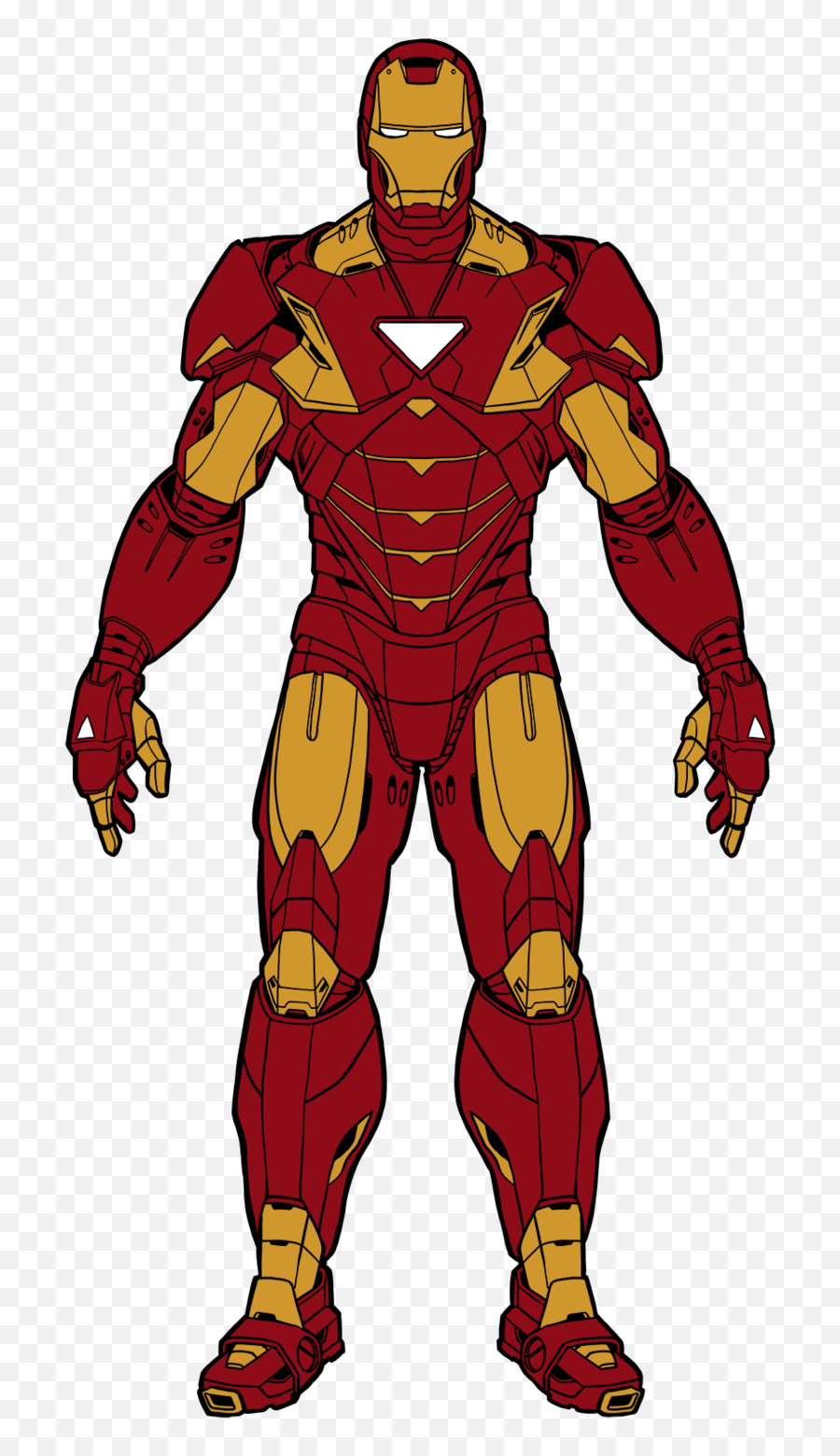Trends For Cartoon Iron Man Drawing - Iron Man Coloured Drawing Emoji,Emotion Drawing Chart Deviantart