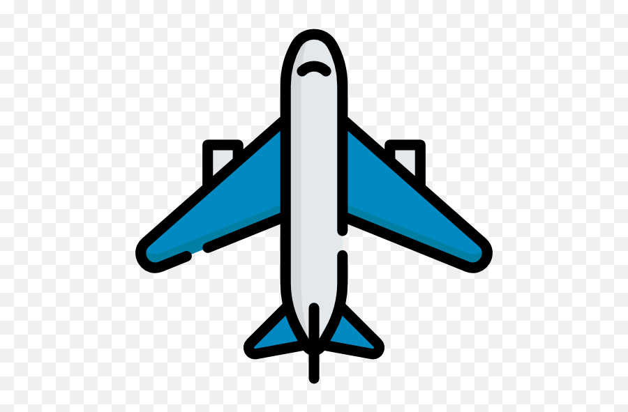 Airplane - Free Transport Icons Aircraft Emoji,Facebook Aeroplane Emoticon
