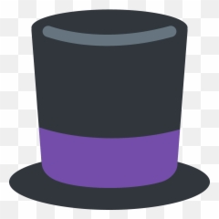 Top Hat Emoji Meaning With Pictures From A To Z - Discord Top Hat Emoji,Cowboy Emoji