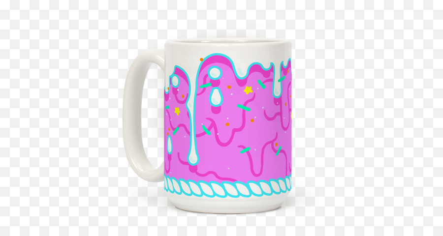 Cupcake Icing Coffee Mugs - Serveware Emoji,My Costume Stink T-shirt Emoji