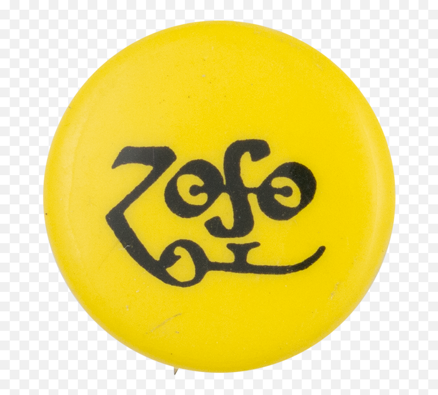 Zoso Jimmy Page Busy Beaver Button Museum - Zoso Led Zeppelin Emoji,Emoticon =m<u