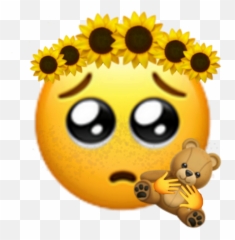 Sticker - Emoji Iphone Hot Face,Periodt Emoji