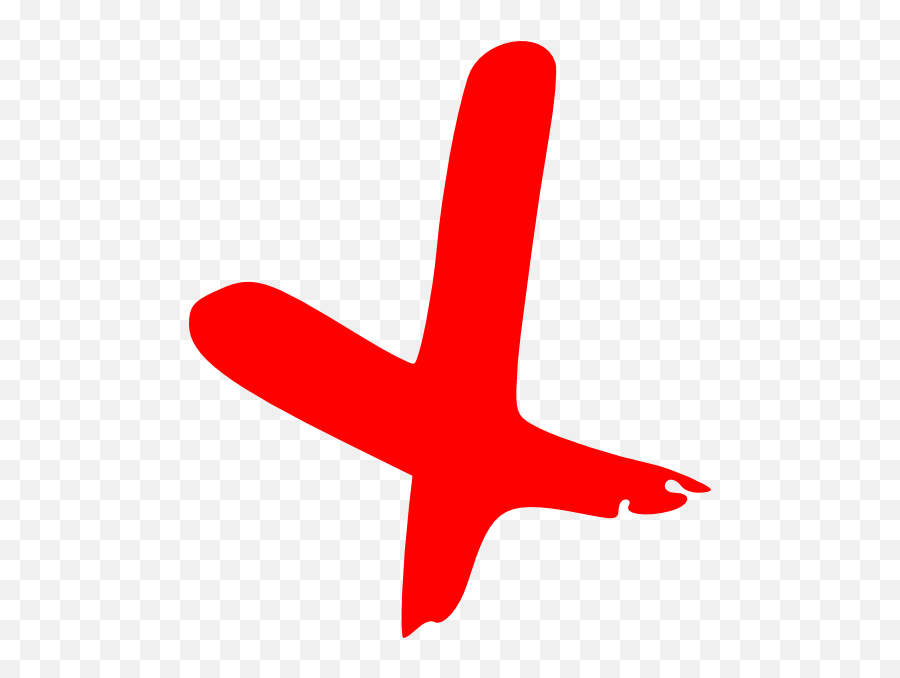 Red Cross Mark Png Picture Hq Png Image - Transparent Wrong Mark Png Emoji,Red X Emoji