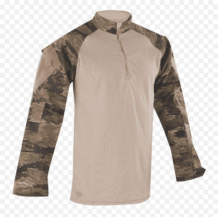 Hunting Truspec Tru Long Sleeve Zip - Carinthia Loden Emoji,Emotions On Sleeve Opposite