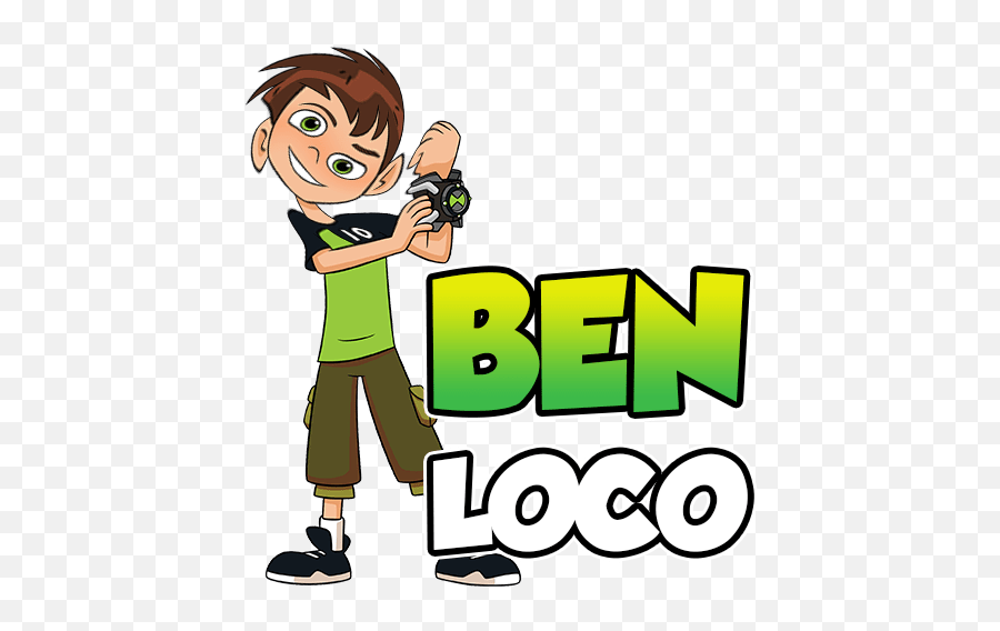 Desenhos Animados No Zap - Ben 10 Reboot Emoji,Maria Chiquinha Emoticon Whatsapp