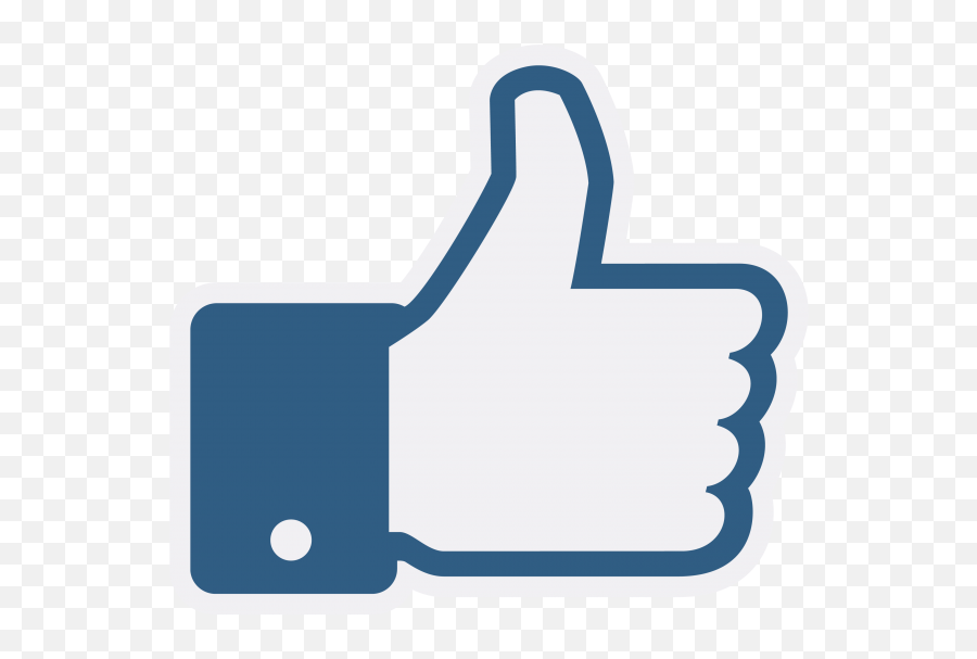 Download Facebook Like Png Transparent - Likes Facebook Emoji,Like Emoji Png
