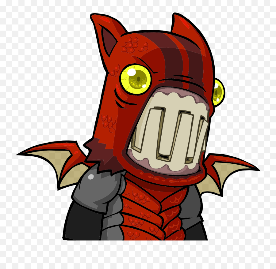 Fire Demon - Castle Crashers Characters Emoji,Steam Emoticon List Castle Crashers