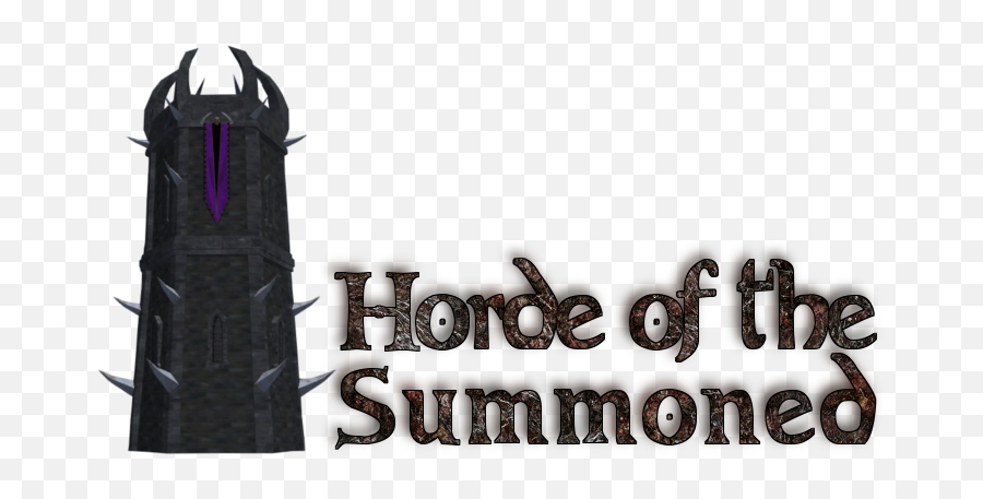 Horde Of The Summoned - Chaos Village Recruitment Center Language Emoji,Horde Emoticon