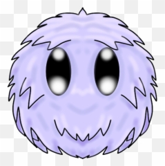 Colorful Fuzzies - Happy Emoji,10' Fuzzy Ball Emoticon