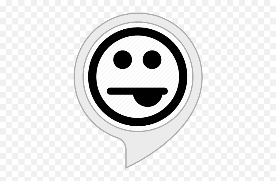 Sarcastic Quotes Amazonca Alexa Skills - Happy Emoji,Sarcastic Smiley Face Emoticon
