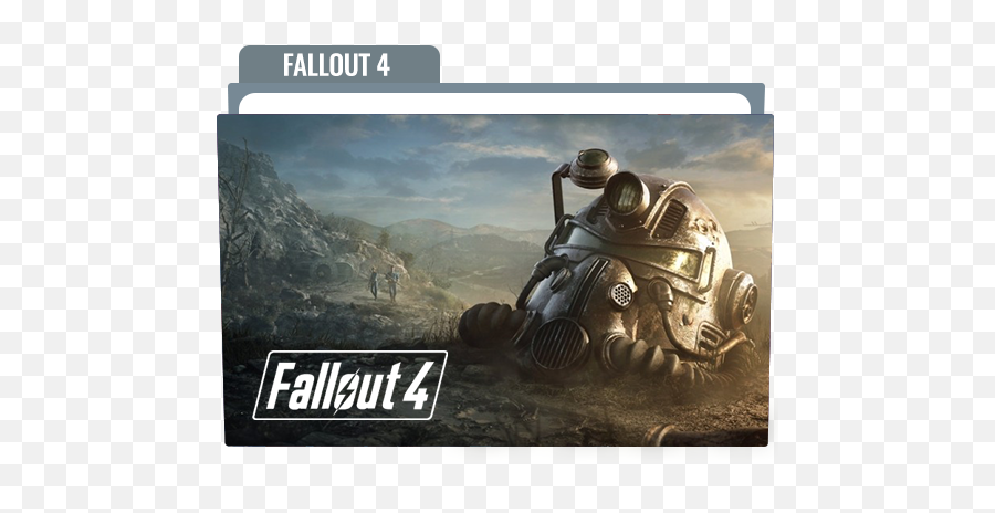 Fallout 4 Folder Icon Free Download - Fallout 4 Icon Png Emoji,Fallout Emoji