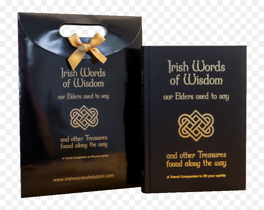 Irish Words Of Wisdom Us Store - Ribbon Emoji,Travel Words That Evokes Emotion