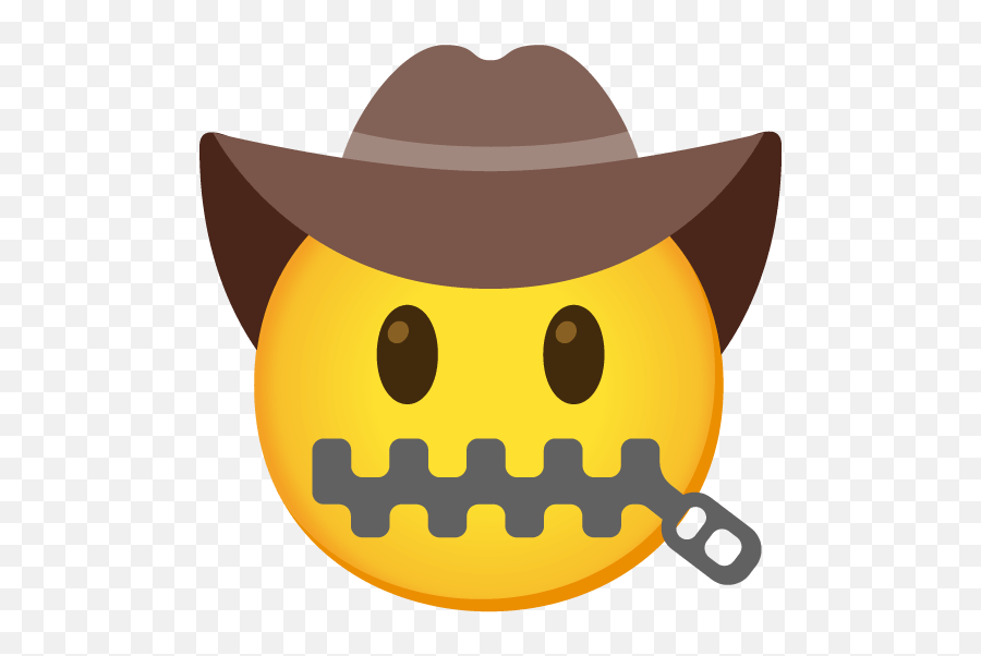 Cowboy - Happy Emoji,Emoji Kins