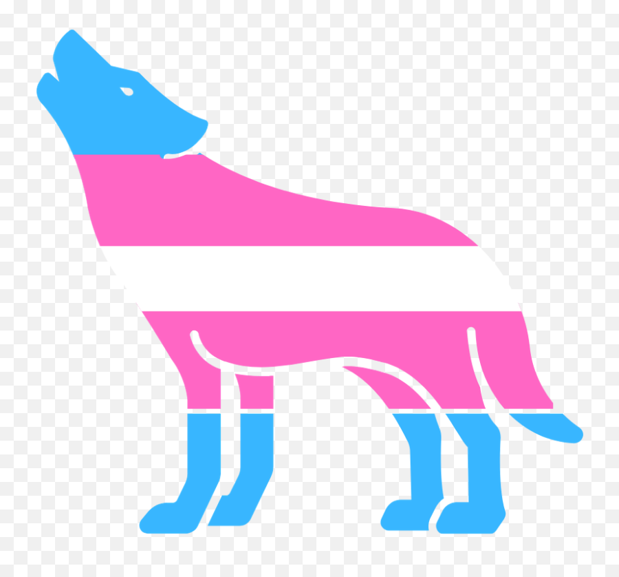 Pin - Pansexual Wolf Emoji,Wolf Emojis Tyler