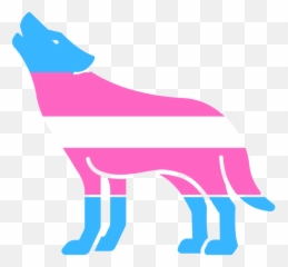 Pin - Pansexual Wolf Emoji,Wolf Emojis Tyler
