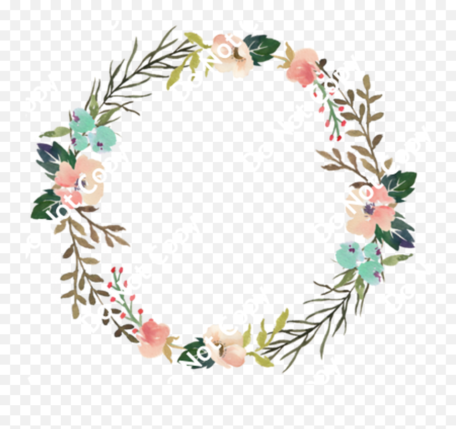 Cds Print N Cut Ready To Apply - Border Floral Clip Art Emoji,Abelia Sweet Emotion Eden