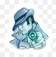 Ganster Sticker - Fictional Character Emoji,Ganster Emojis