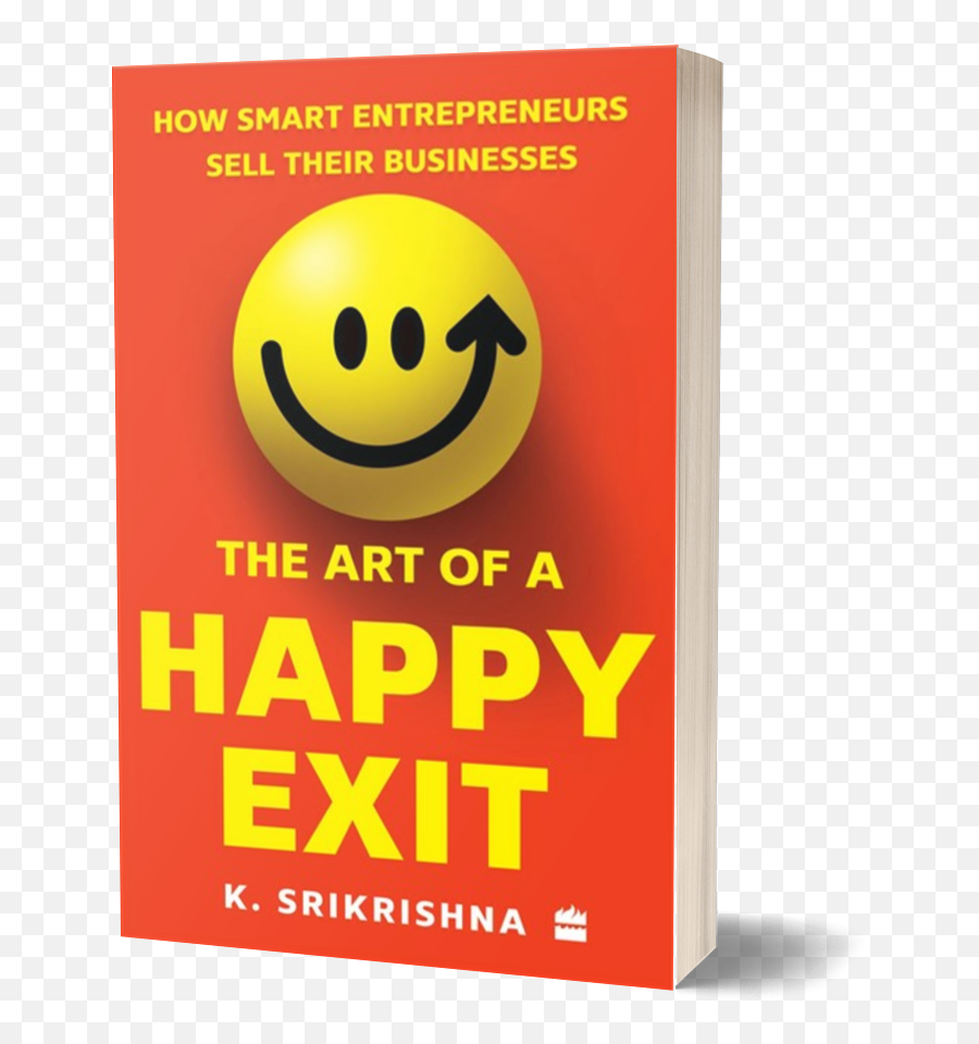 Masterclass With K Srikrishna On Happy Exit From Your Business - Toronto Maple Leafs Emoji,Abundance Emoticon