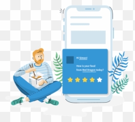 Customer Satisfaction - Mobile Phone Emoji,Happy, Straight Face And Sad Emoticon. Buttons To Vote On Survey