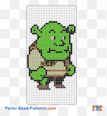 Pin On Perler Bead Projects - Shrek Hama Beads Emoji,Perler Beads , Emoji