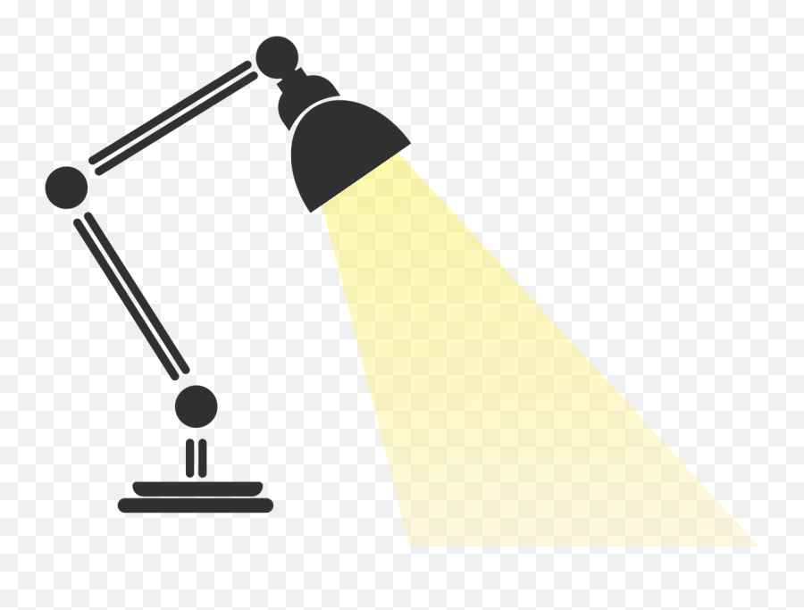 Yellow Minimalist Wallpaper 4k Clipart - Desk Lamp Emoji,Genie Lamp Emoji