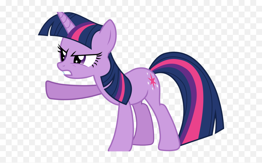 Download Angry Emoji Clipart Unicorn - Mlp Twilight Sparkle Twilight Sparkle Angry Png,Sparkle Emoji