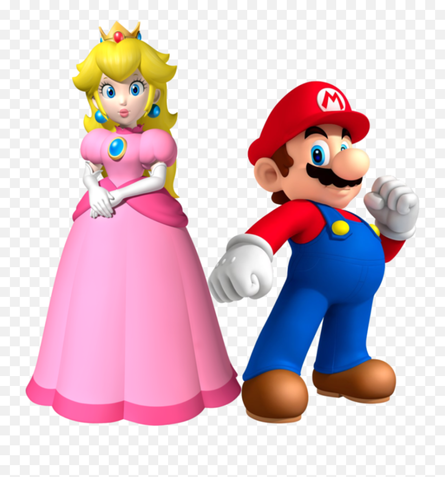 Mario U0026 Peach Super Mario Bros Video Gamesu0027 Greatest - Mario And Peach Png Emoji,Does Princess Peach Plays With Mario Luigi And Bowser's Emotions