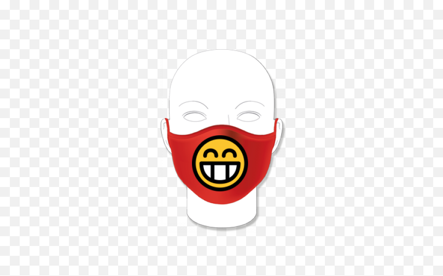 Buy A Lol Big Smile Face Mask - For Adult Emoji,Bro Shrug Emoticon