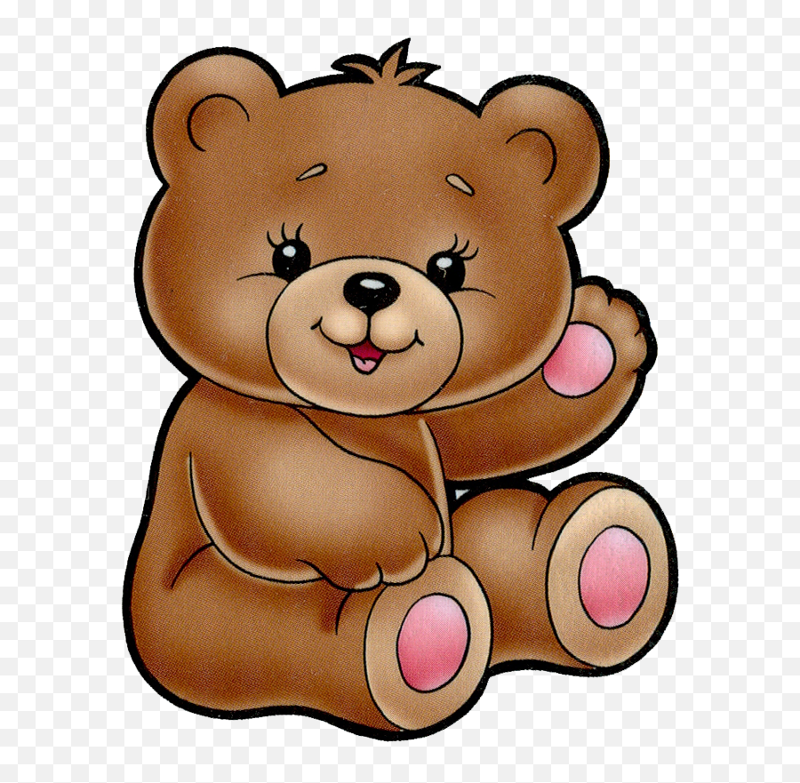 View And Download Hd Teddy Bear Clip Art Cartoon Filii - Teddy Bear Clipart Free Emoji,Gummy Bear Emoji