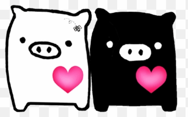 Nuevo Para Cerditos Enamorados Gif - Monokuro Boo Gif Emoji,Emoticons De Nube De Frio Para Facebook